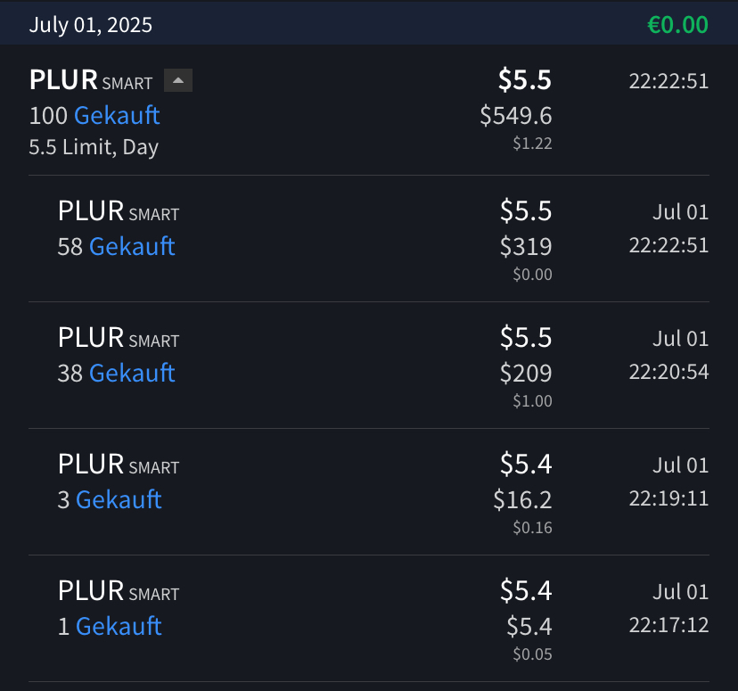 PVH insider trading alert screenshot