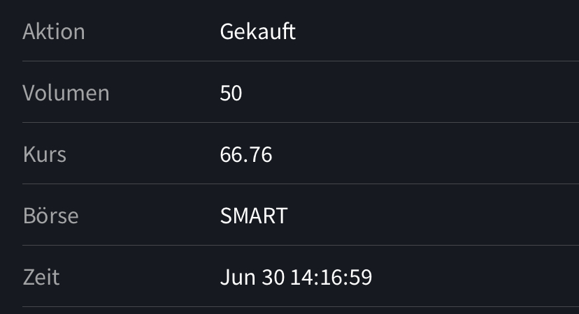 PVH insider trading alert screenshot